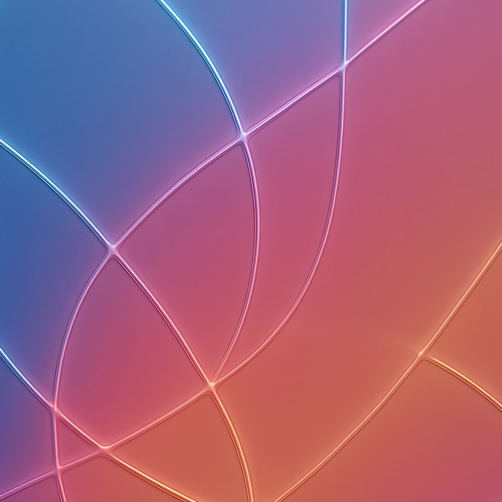 Download Abstract, Gradient, Curves, Geometric Full HD iPhone
