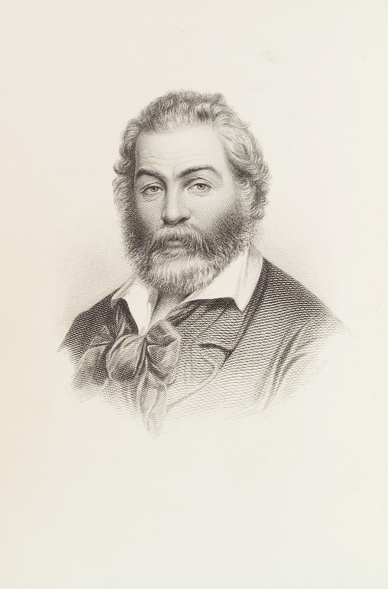 Walt Whitman 1860