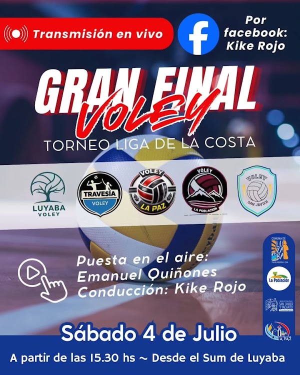 Gran Final del Torneo Liga de la Costa