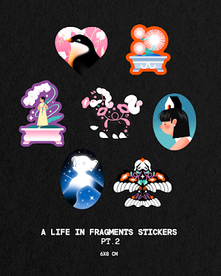 A Life in Fragments - Sticker Set