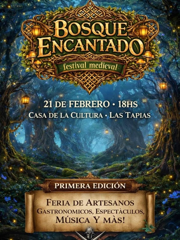 Bosque Encantado - festival medieval