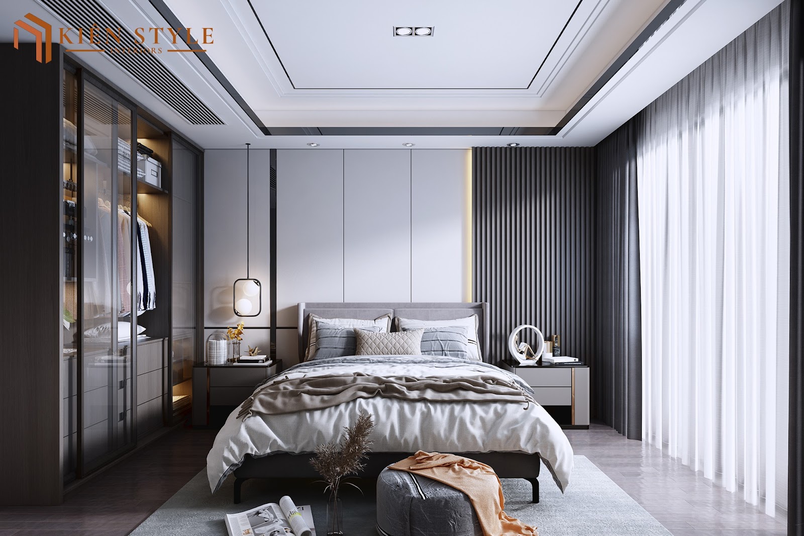 Mẫu phòng ngủ tổng hợp mới nhất 2024