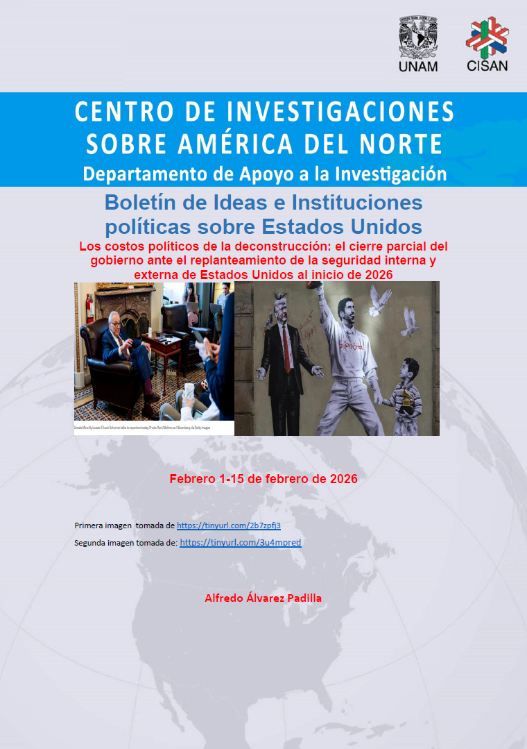 Portada del boletín