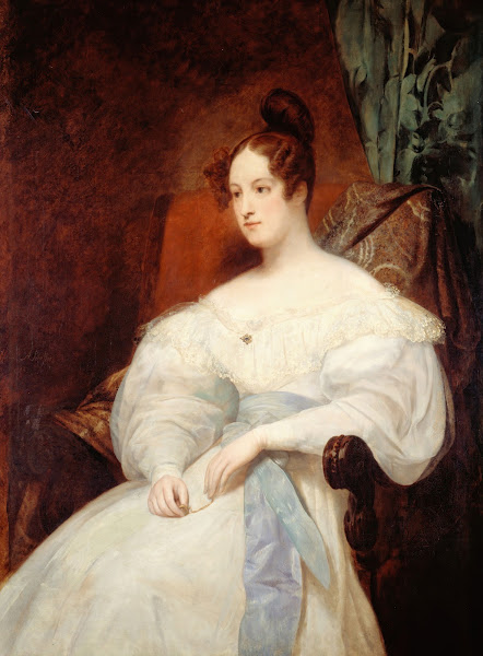 Portrait présumé de la princesse Louise dOrléans 1833