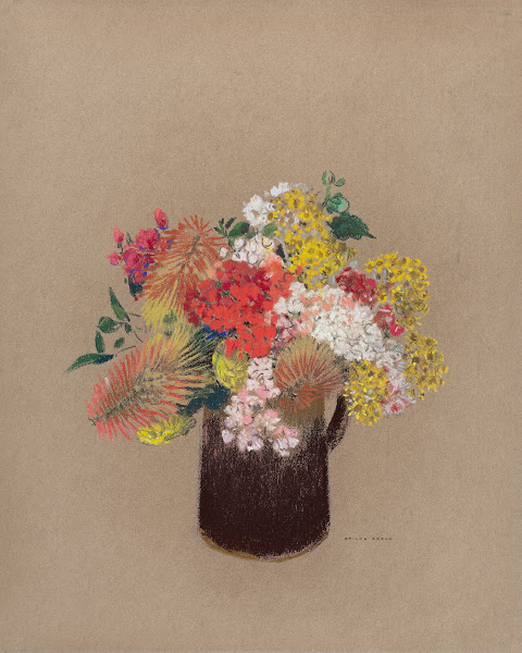 Le vase aux tritomas