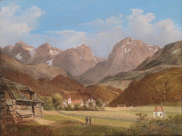 Scene near Krain