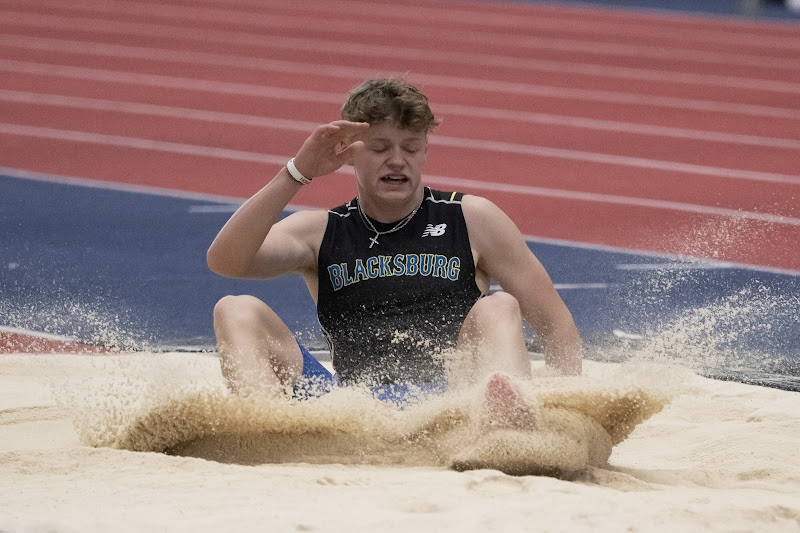 Photo from HS: Indoor Track & Field of Evan Foley