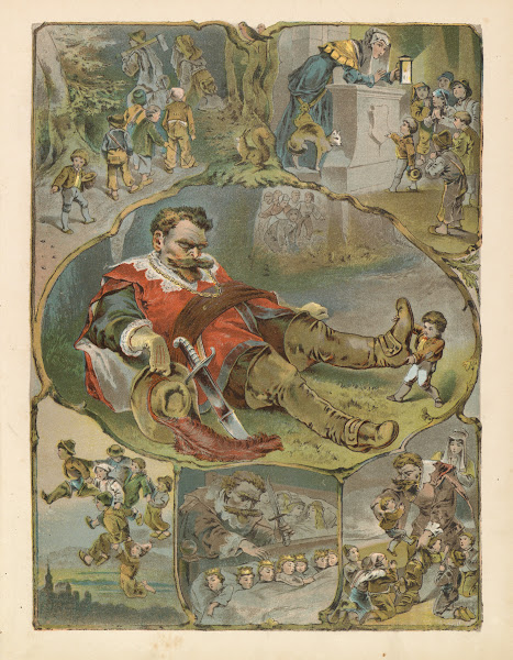 Klein Duimpje 1890s