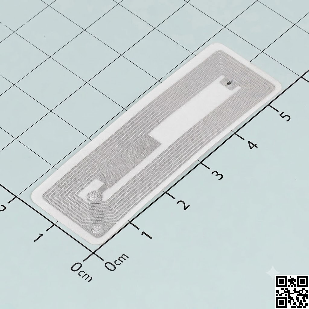 Nhãn NFC IC RFID Tag 56x18mm 13.56MHz