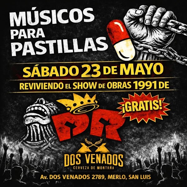 Músicos para Pastillas