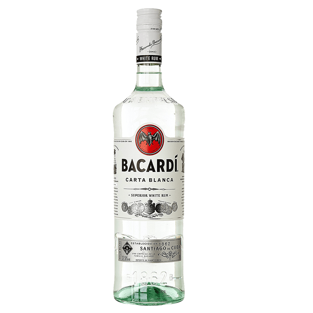 Bacardi Carta Blanca Rum