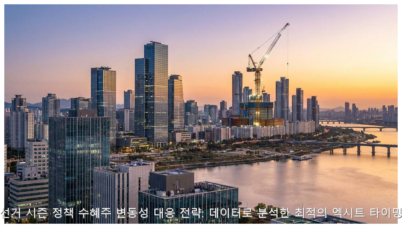 선거 시즌 정책 수혜주 변동성 대응 전략: 데이터로 분석한 최적의 엑시트 타이밍 핵심 안내 및 분석 인포그래픽 (5)