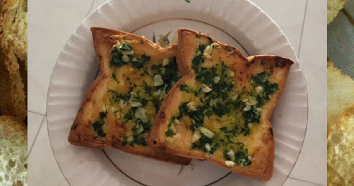 Bánh Mì Bơ Tỏi siêu dễ làm