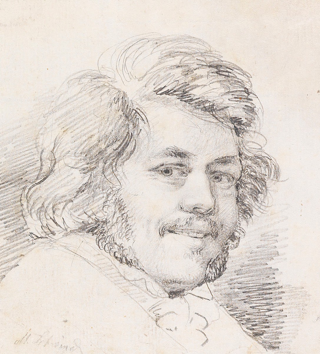 Bildnis seines Bruders Thomas Ca 1820 30