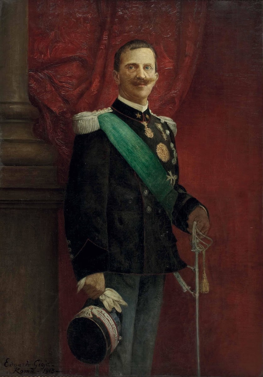 Viktor Emanuel III 1913