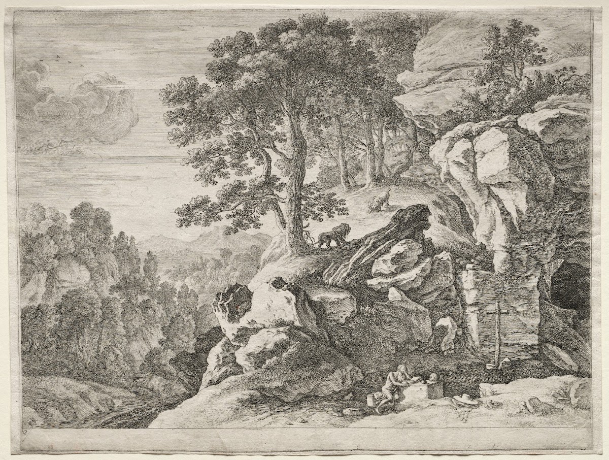 St Jerome in the Desert 162055