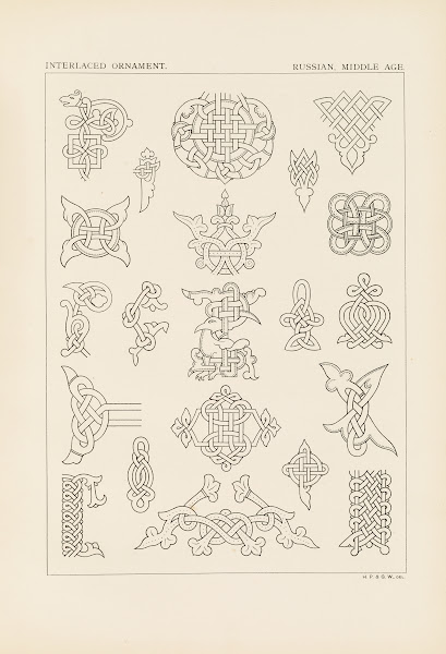 Outlines of ornament in the leading styles Pl08 1881