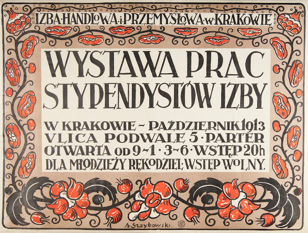 Izba Handlowa i Przemysłowa w Krakowie Wystawa prac stypendystów Izby 1913