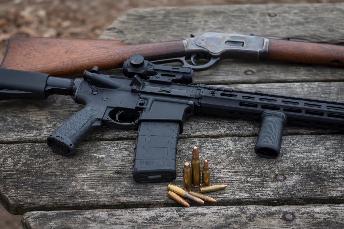 .400 Legend.444 Marlin, and .45-70 straight-wall cartridge comparison