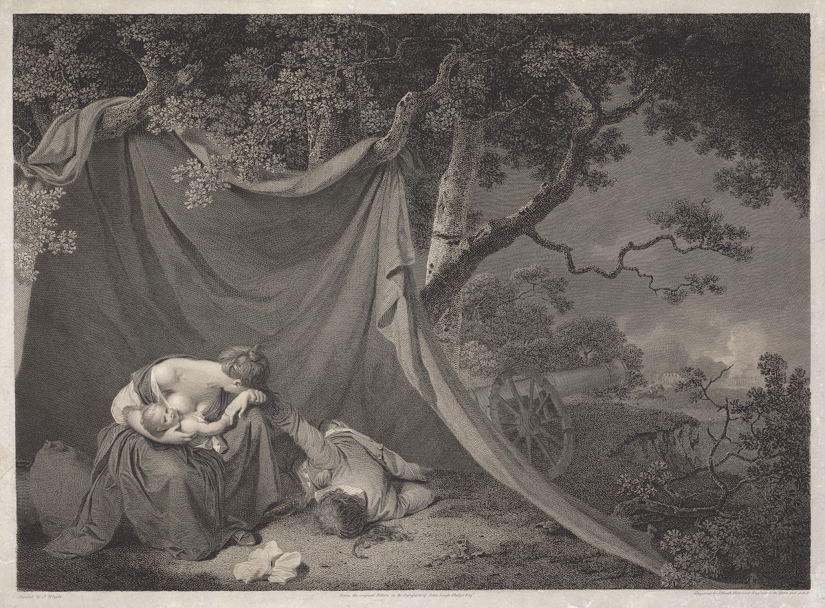 The Dead Soldier 1797