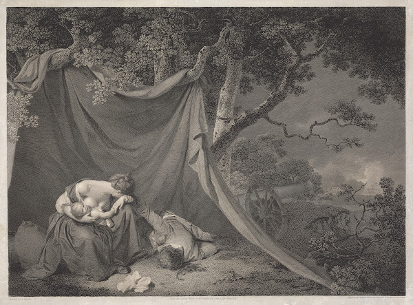 The Dead Soldier 1797