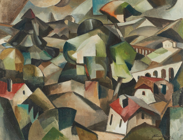 Paysage à Meudon 1911