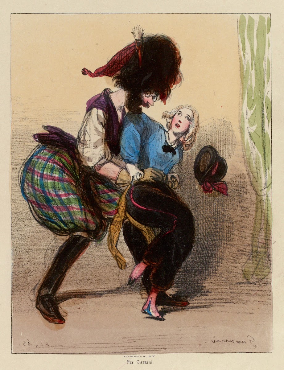 Comment Lili ne reconnait pas son Nini 1840