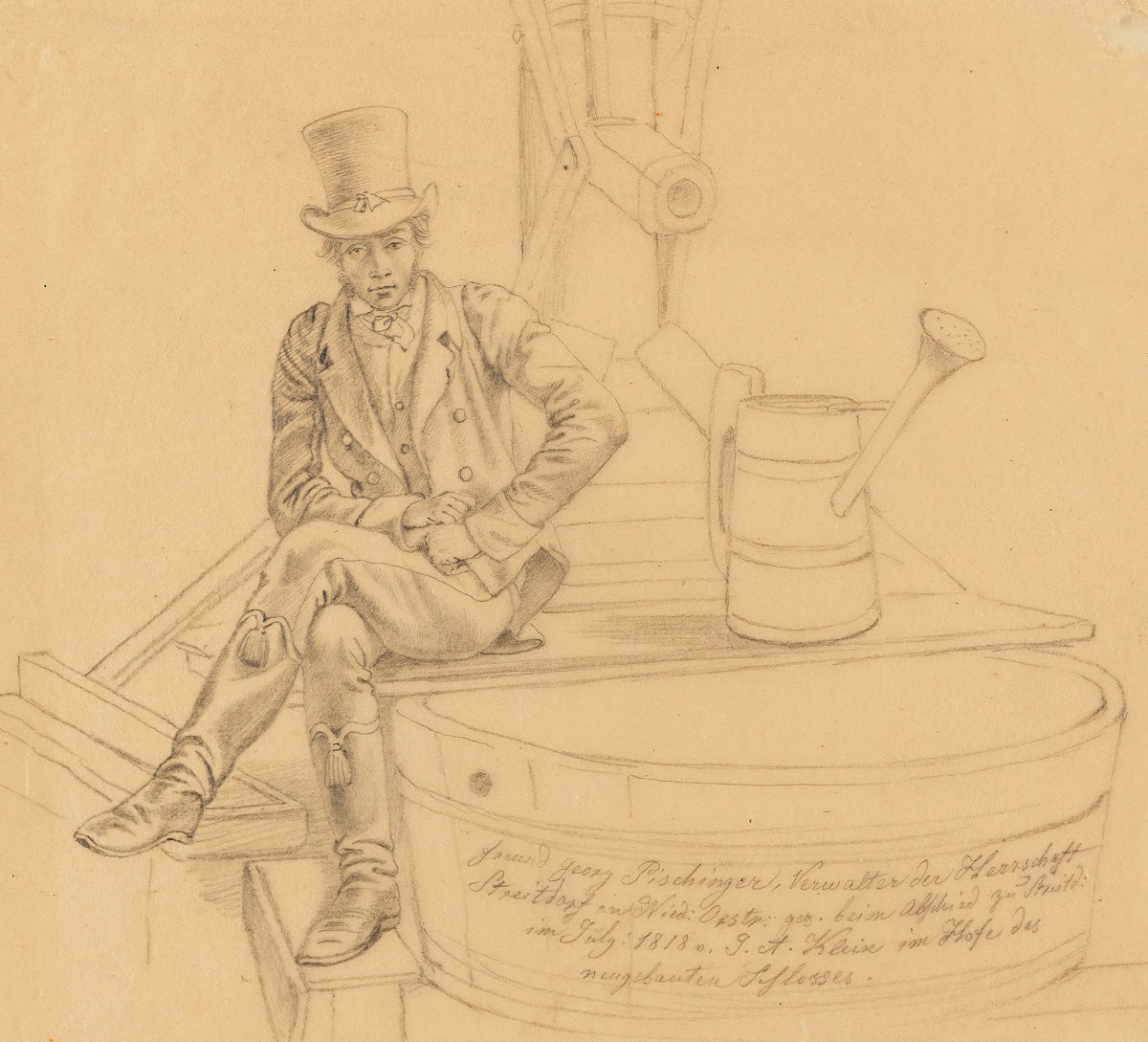 Freund Georg Pischinger 1818