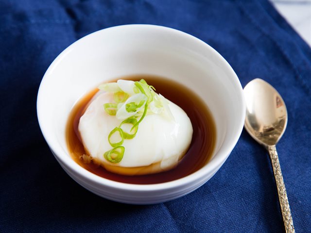 Trứng Onsen Tamago Nhật Bản