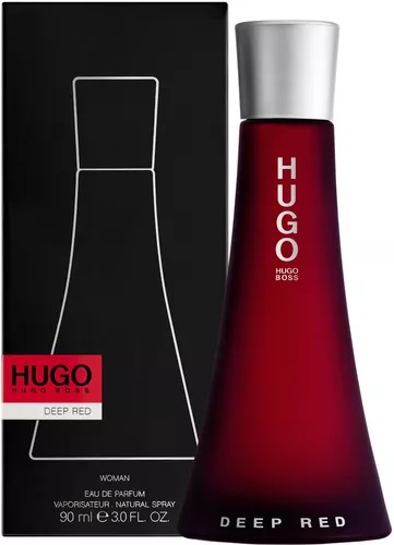 DEEP RED DE HUGO BOSS MUJER 90ML EDP