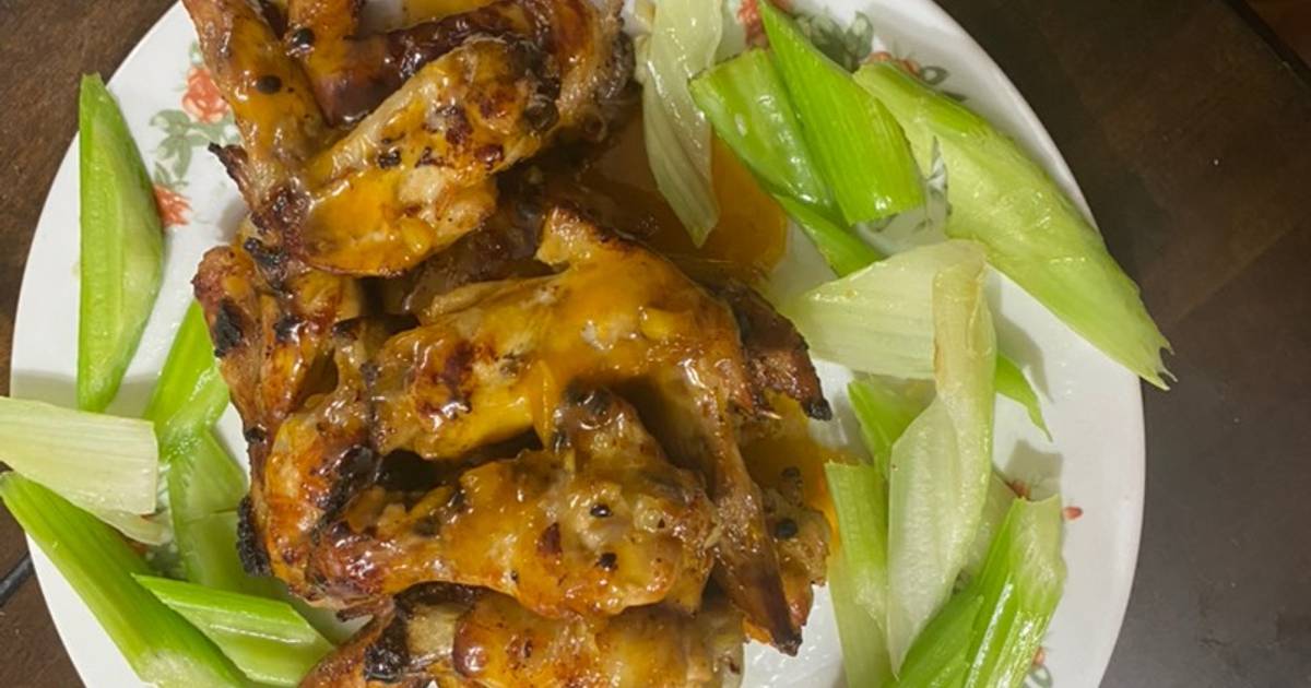 Cánh gà sốt chanh giây
