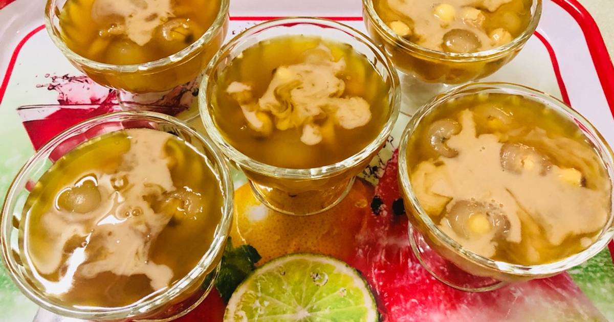Chè thốt nốt, nhãn và sen
