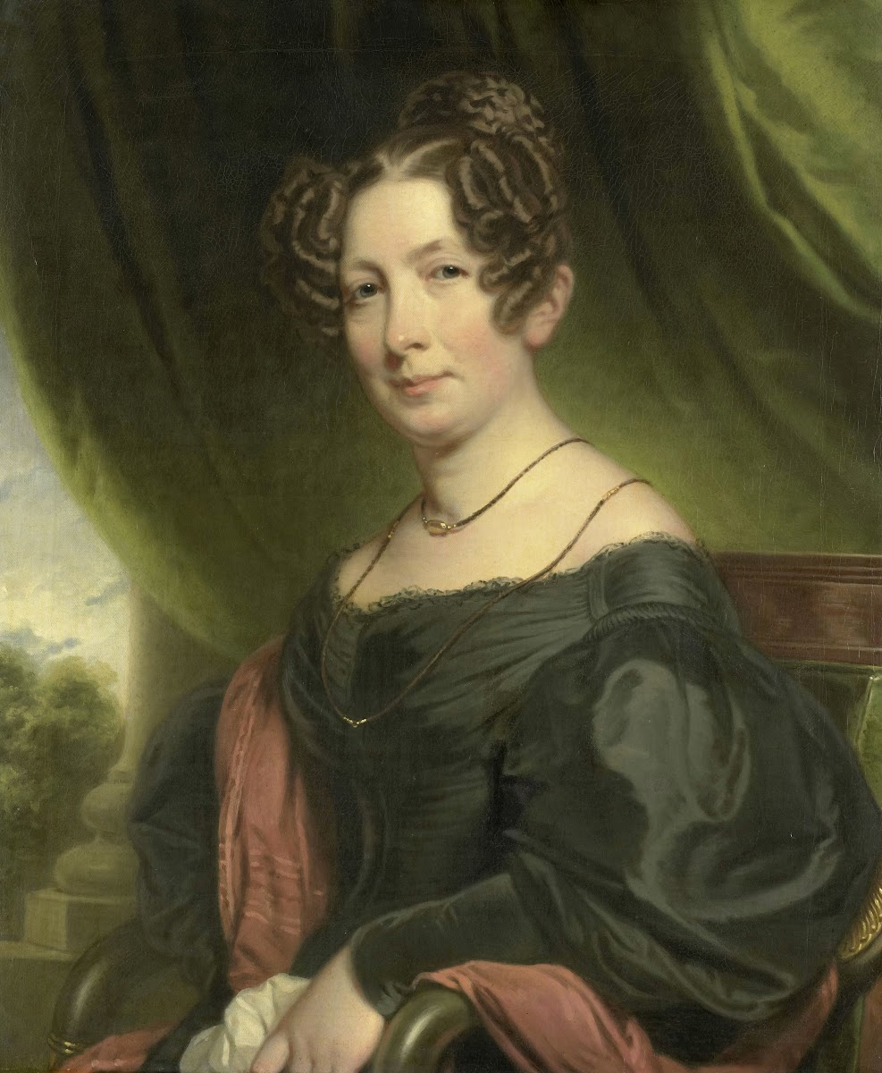 Maria Antoinette Charlotte Sanderson 1782 1859 Wife of Johan Fraser 1835