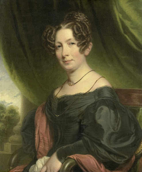 Maria Antoinette Charlotte Sanderson 1782 1859 Wife of Johan Fraser 1835