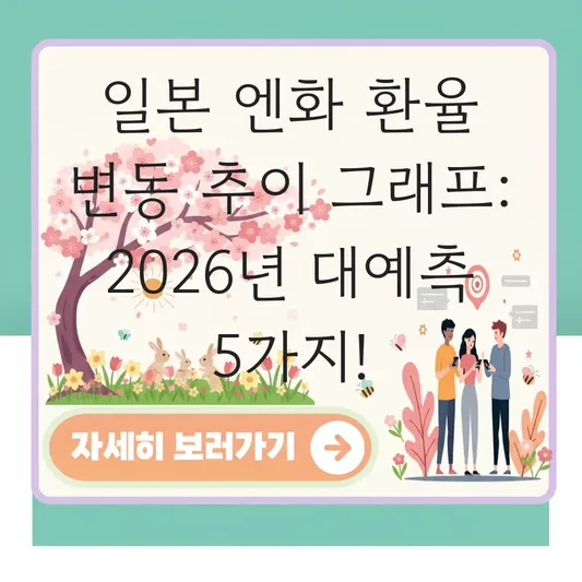일본 엔화 환율 변동 추이 그래프