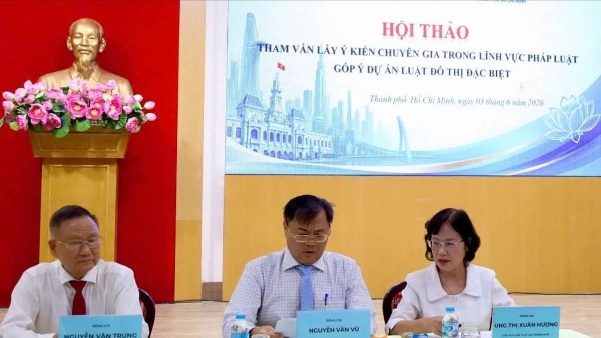 Cần thị trường dịch vụ pháp lý tương xứng đô thị đặc biệt - Báo Sài Gòn Giải Phóng
