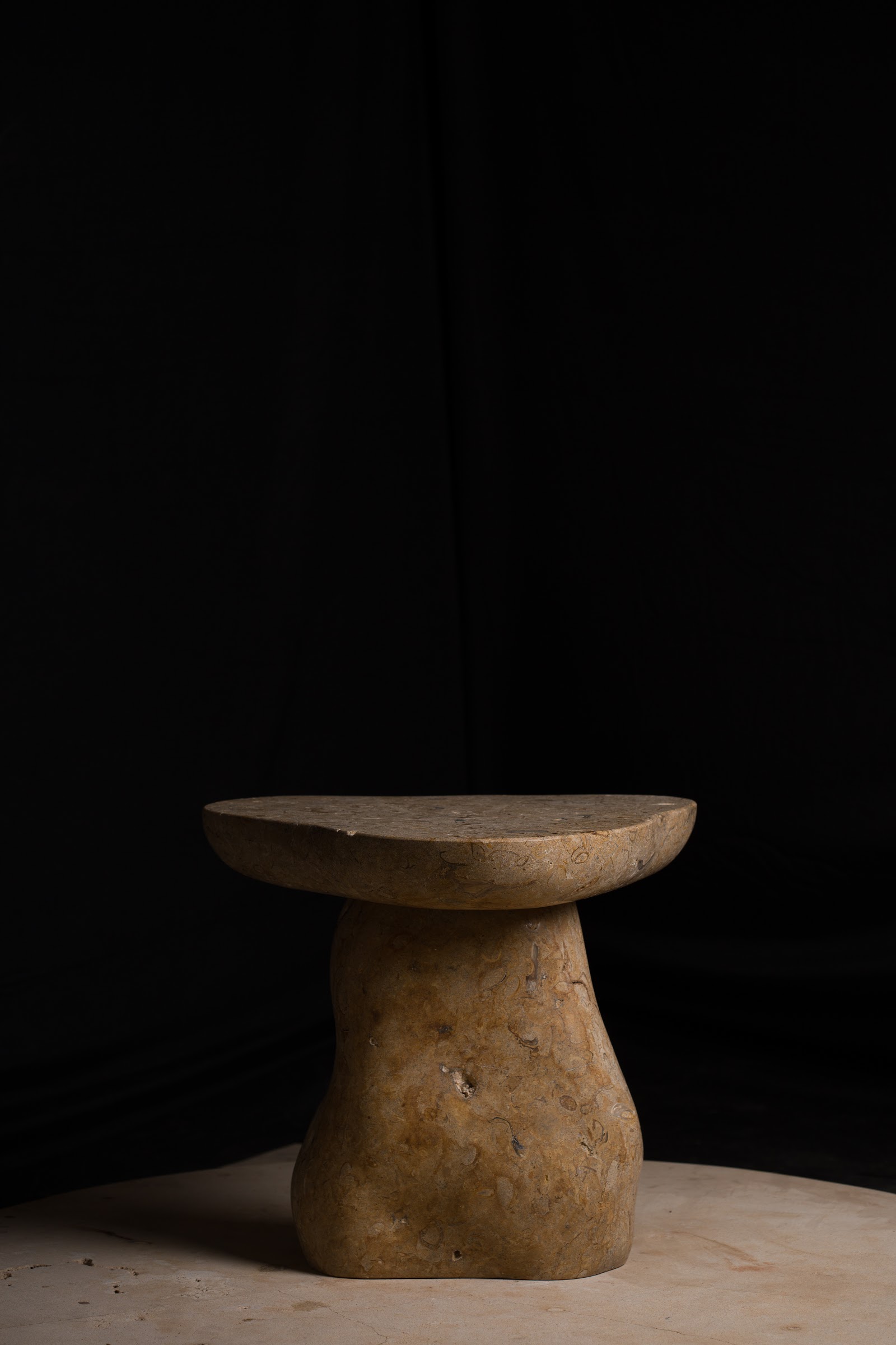 Coquina Side Tables, studio view 8