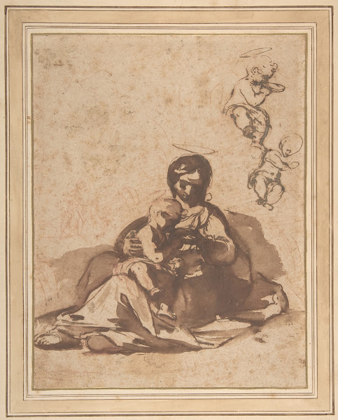 Studies for a Rest on the Flight into Egypt 15711639
