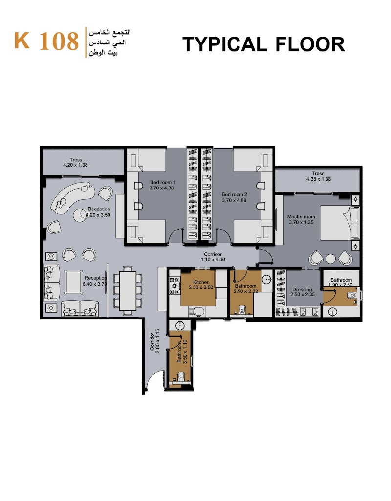 K108 floor plan
