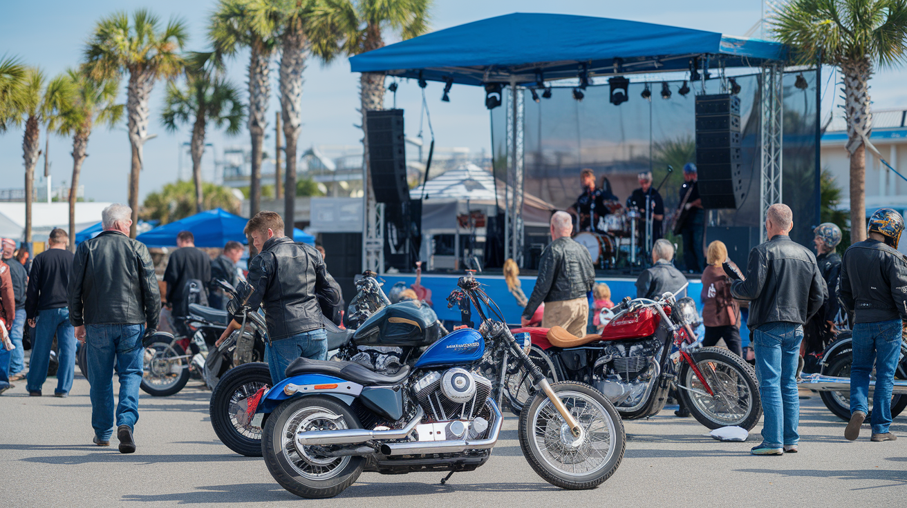What Happens at Bike Week in Myrtle Beach