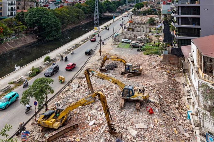 Hà Nội tăng tốc giải phóng mặt bằng hai tuyến giao thông trọng điểm - Đài Phát thanh và truyền hình Hà Nội