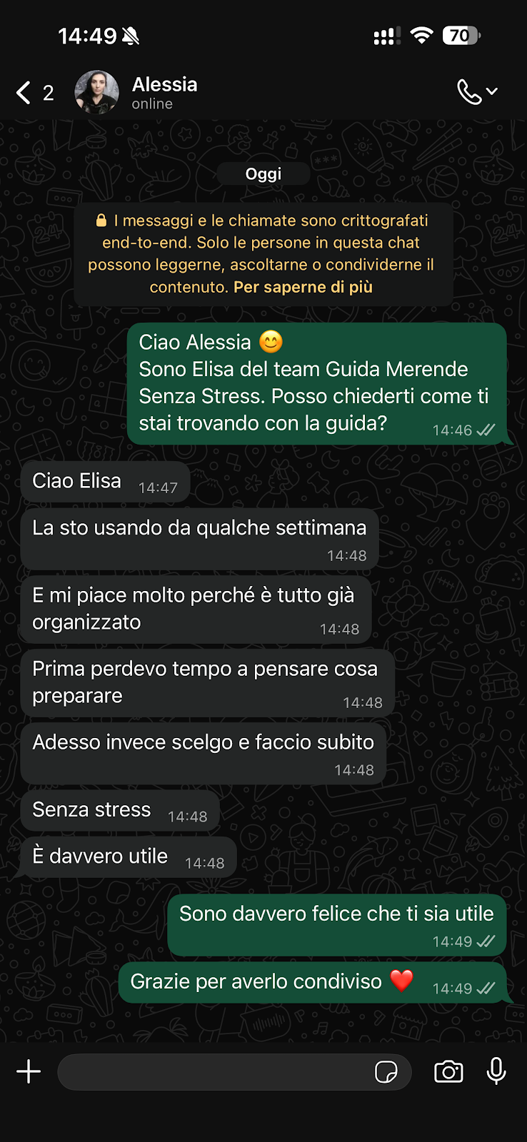 Testimonianza mamma 4