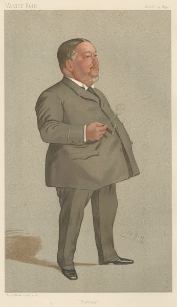 Politicians  Burnley Mr Jabez Spencer Balfour March 19 1892 1892