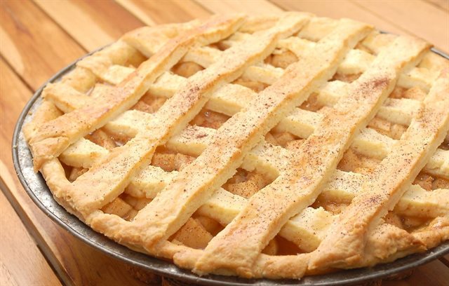 Bánh Táo Nướng - Apple Pie