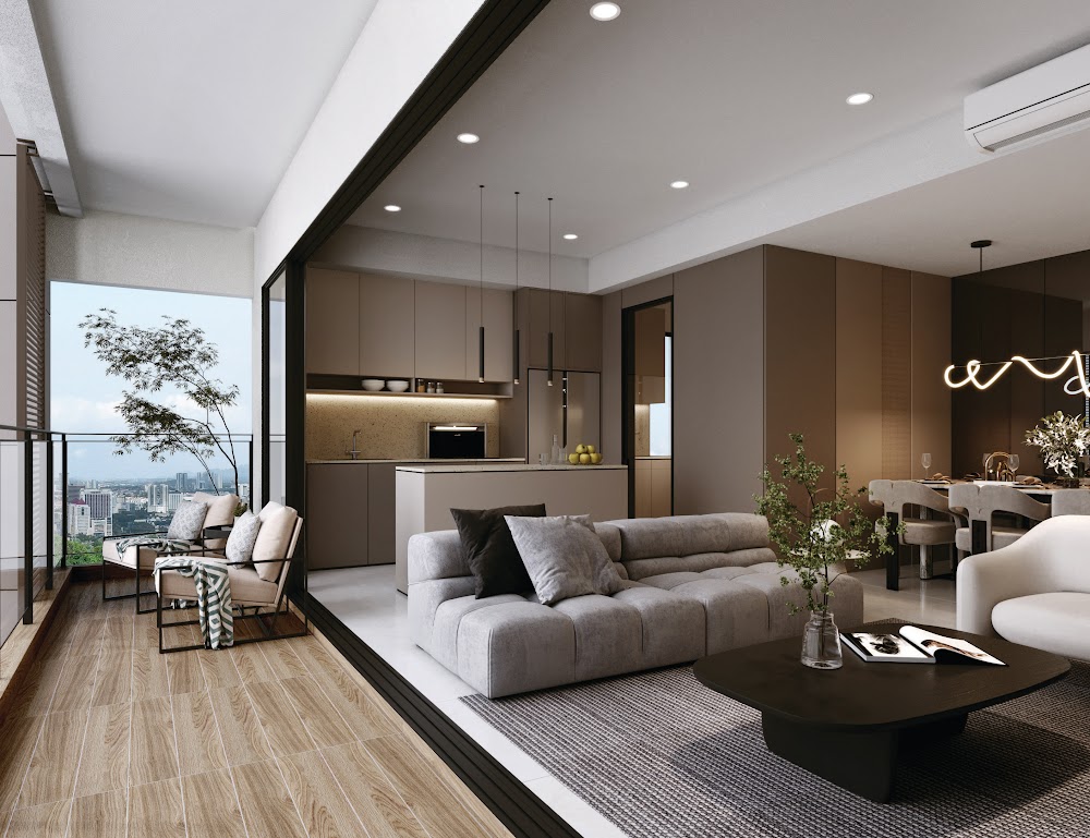 Pantai Sentral Park – Enlace Suites II Bangsar South
