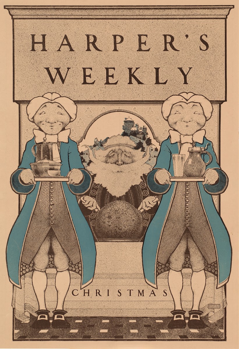 Harpers weekly Christmas 1896