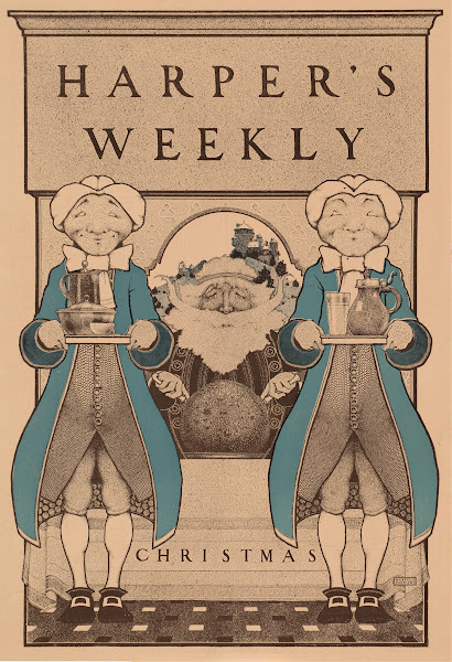 Harpers weekly Christmas 1896
