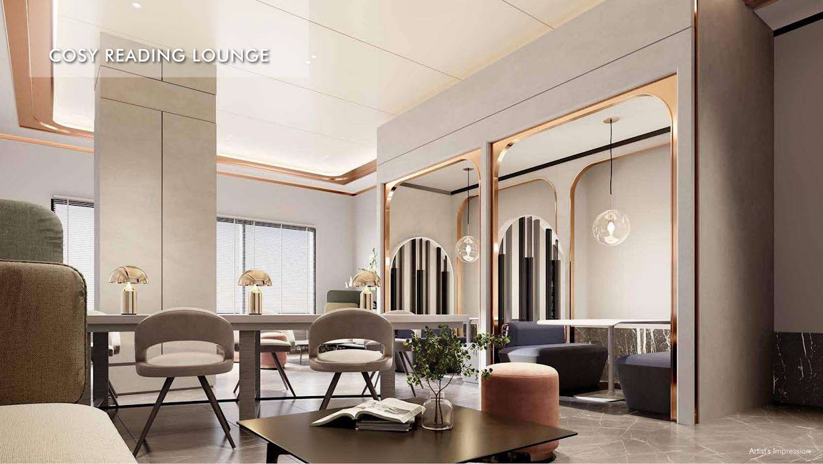 Tujuh Residences — co working lounge