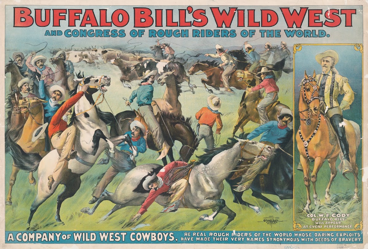 Buffalo Bills wild west and congress of rough riders of the world 2 1899