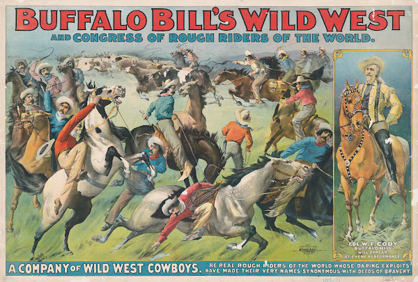 Buffalo Bills wild west and congress of rough riders of the world 2 1899